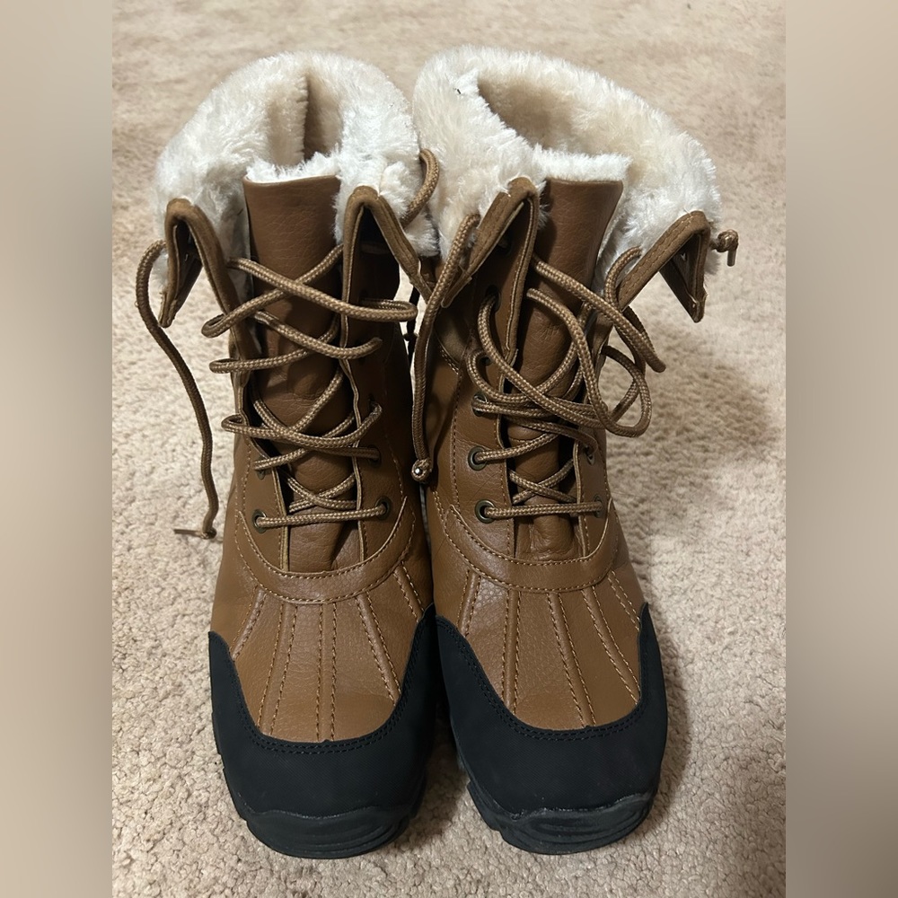 Snow boots from Payless